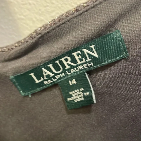 Lauren Ralph Lauren Silver Womans Dress - Picture 10 of 10